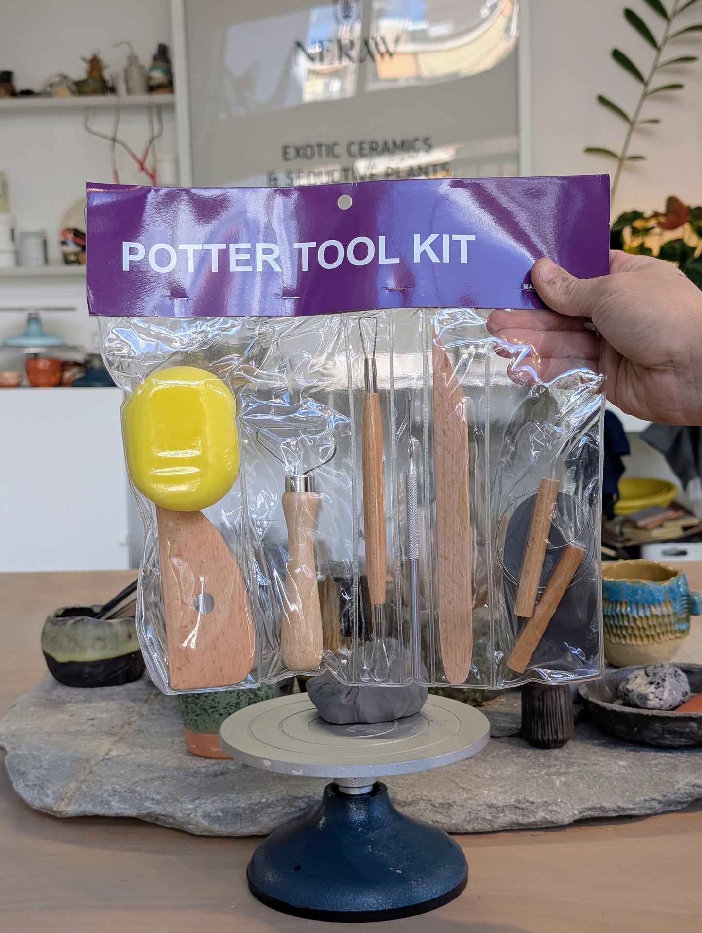 Σετ Εργαλείων Κεραμικής – Potter Tool Kit.