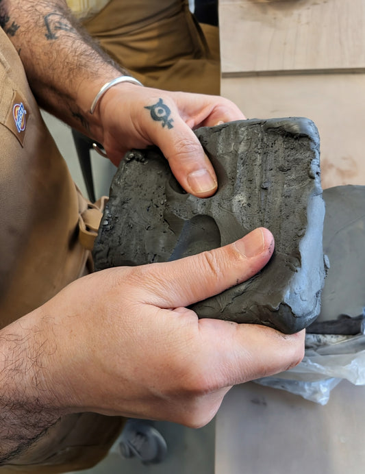 Μαύρος Πηλός Stoneware No. Nigra 2002