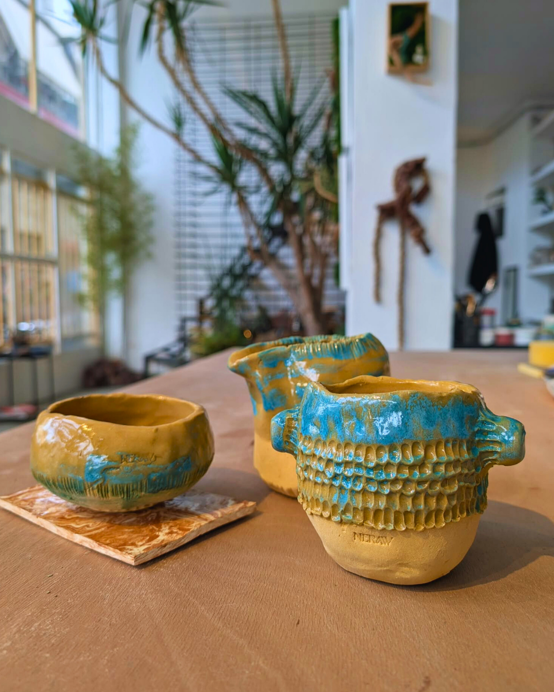 Yellow Clay Earthenware "Aegina Type"
