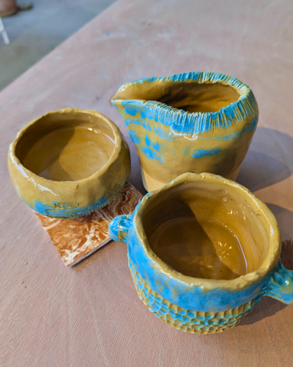 Yellow Clay Earthenware "Aegina Type"