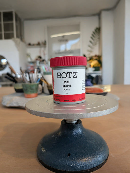 Γυάλωμα Earthenware Botz No. 9537 Mistral.