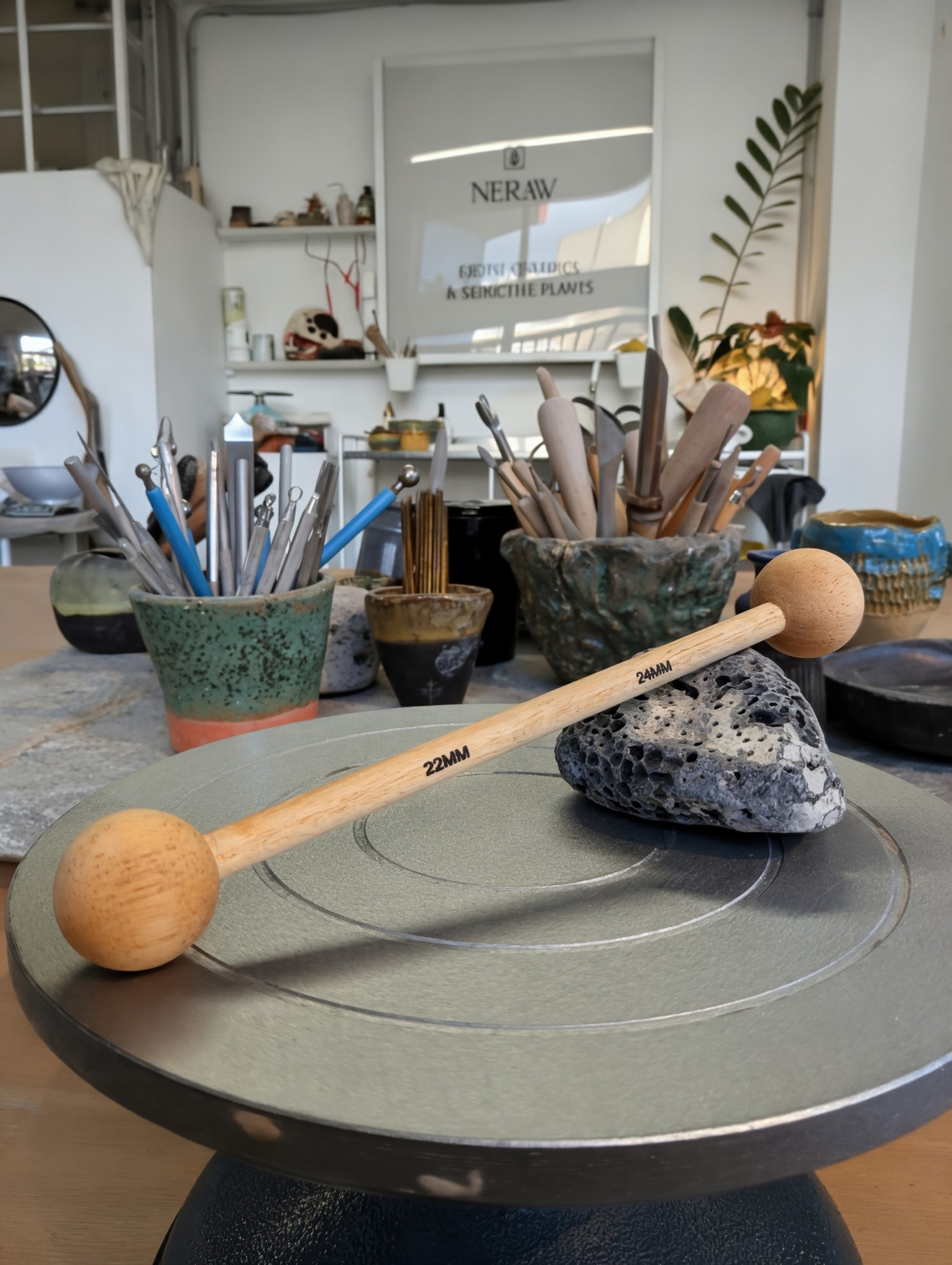 Ξύλινα Εργαλεία Διαμόρφωσης με Μπίλιες (Ball Tools).