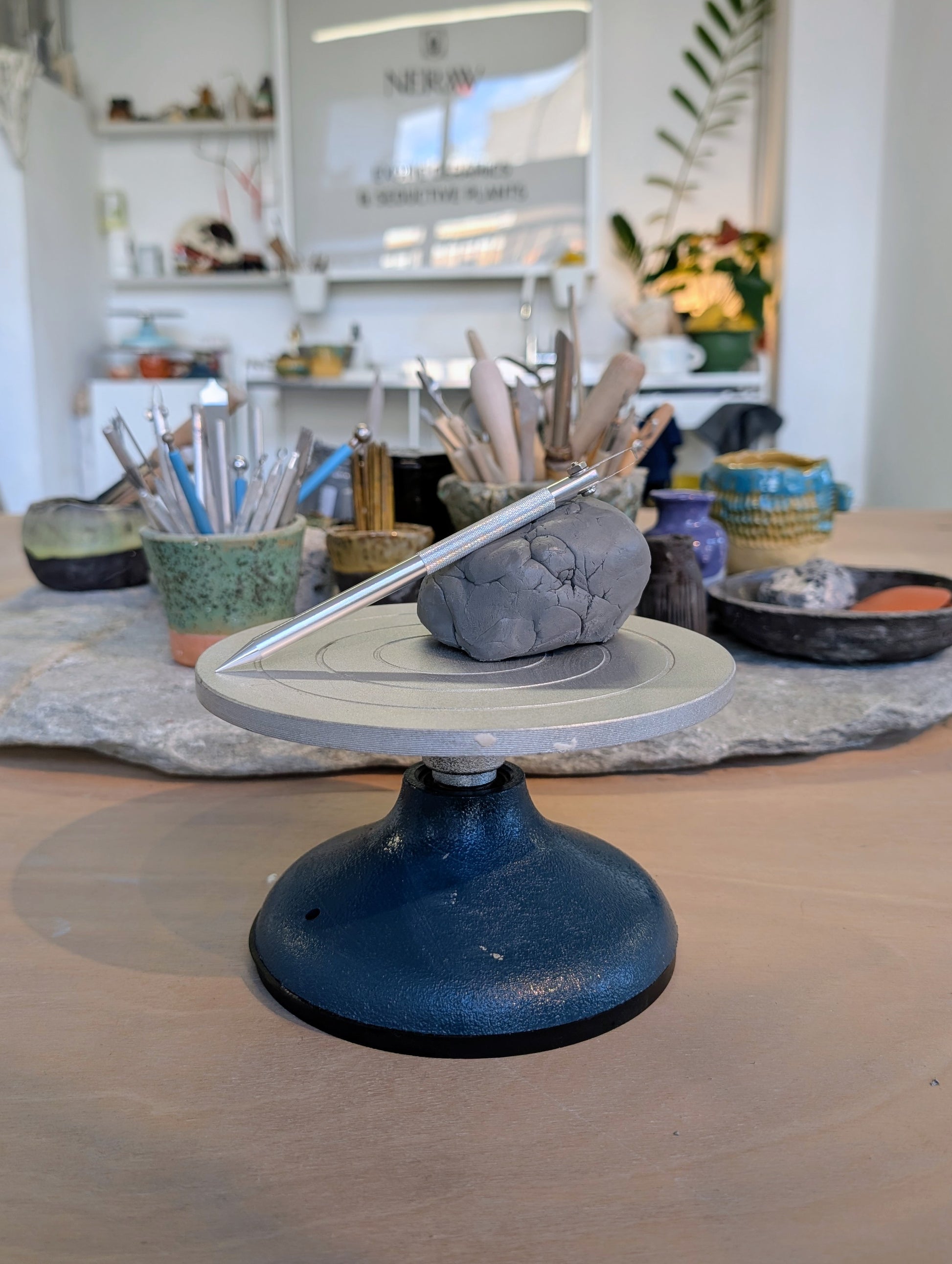 Ρυθμιζόμενο Σκαλιστήρι Κεραμικής Αλουμινίου (Adjustable Loop Tool).