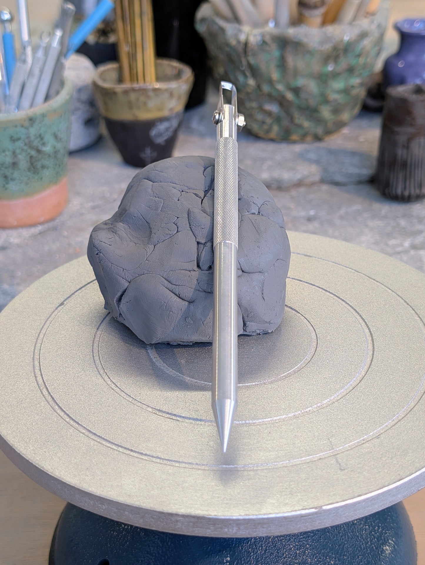 Ρυθμιζόμενο Σκαλιστήρι Κεραμικής Αλουμινίου (Adjustable Loop Tool).