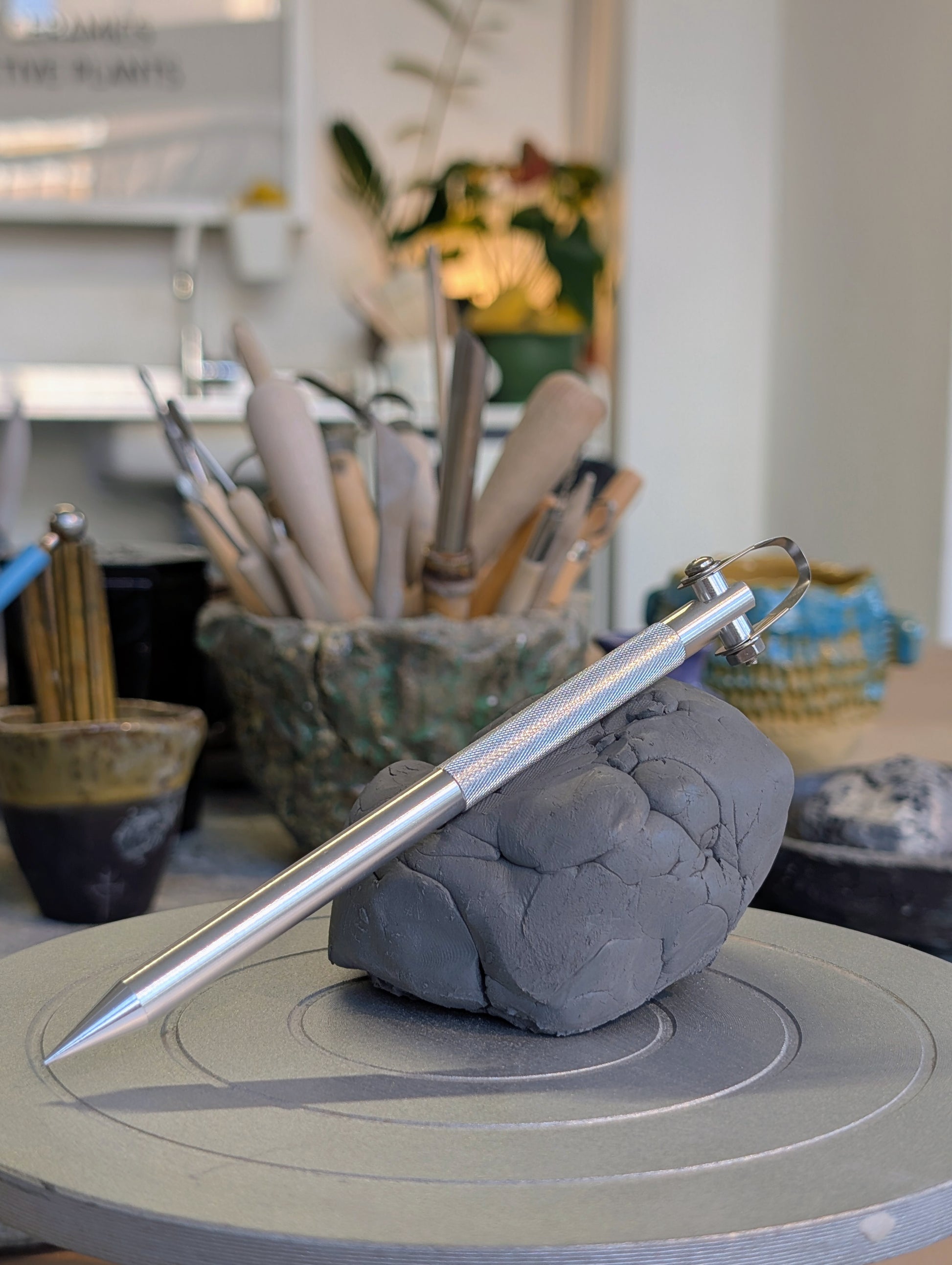 Ρυθμιζόμενο Σκαλιστήρι Κεραμικής Αλουμινίου (Adjustable Loop Tool).