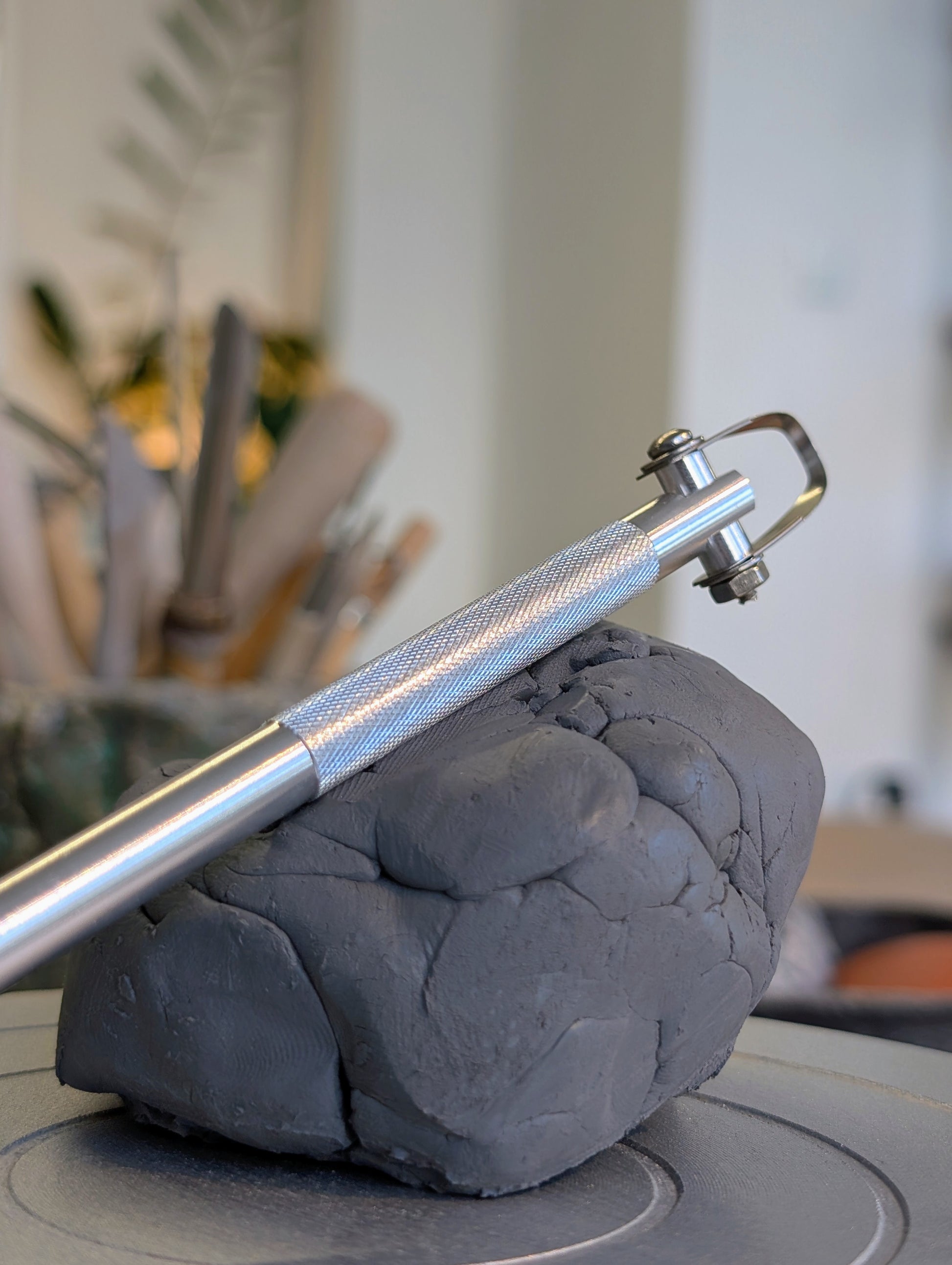 Ρυθμιζόμενο Σκαλιστήρι Κεραμικής Αλουμινίου (Adjustable Loop Tool).