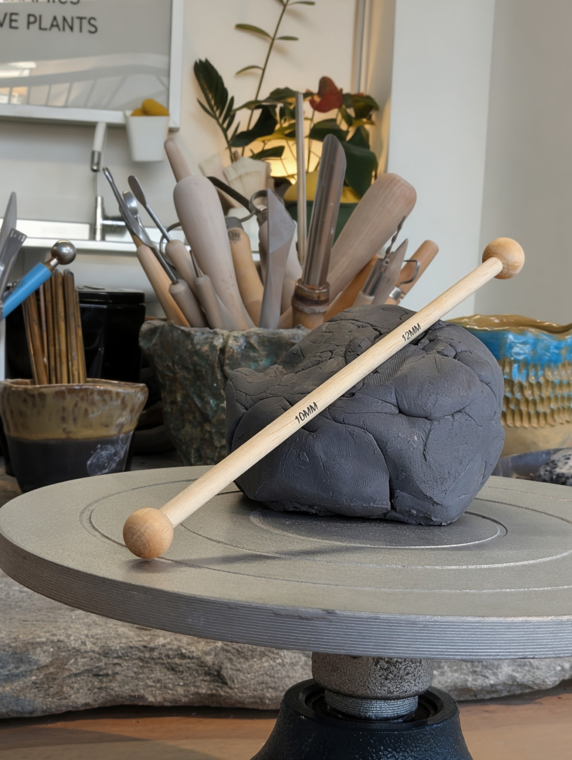 Ξύλινα Εργαλεία Διαμόρφωσης με Μπίλιες (Ball Tools).