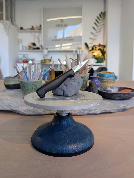 Μαχαίρι Κεραμικής με Μαύρη Λαβή.