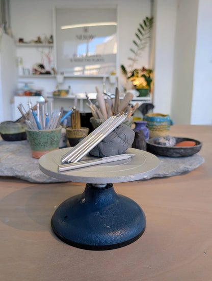 Αλουμινένια Σκαλιστήρια Κεραμικής – Mini Loop C36 (Σετ 7 τεμαχίων).