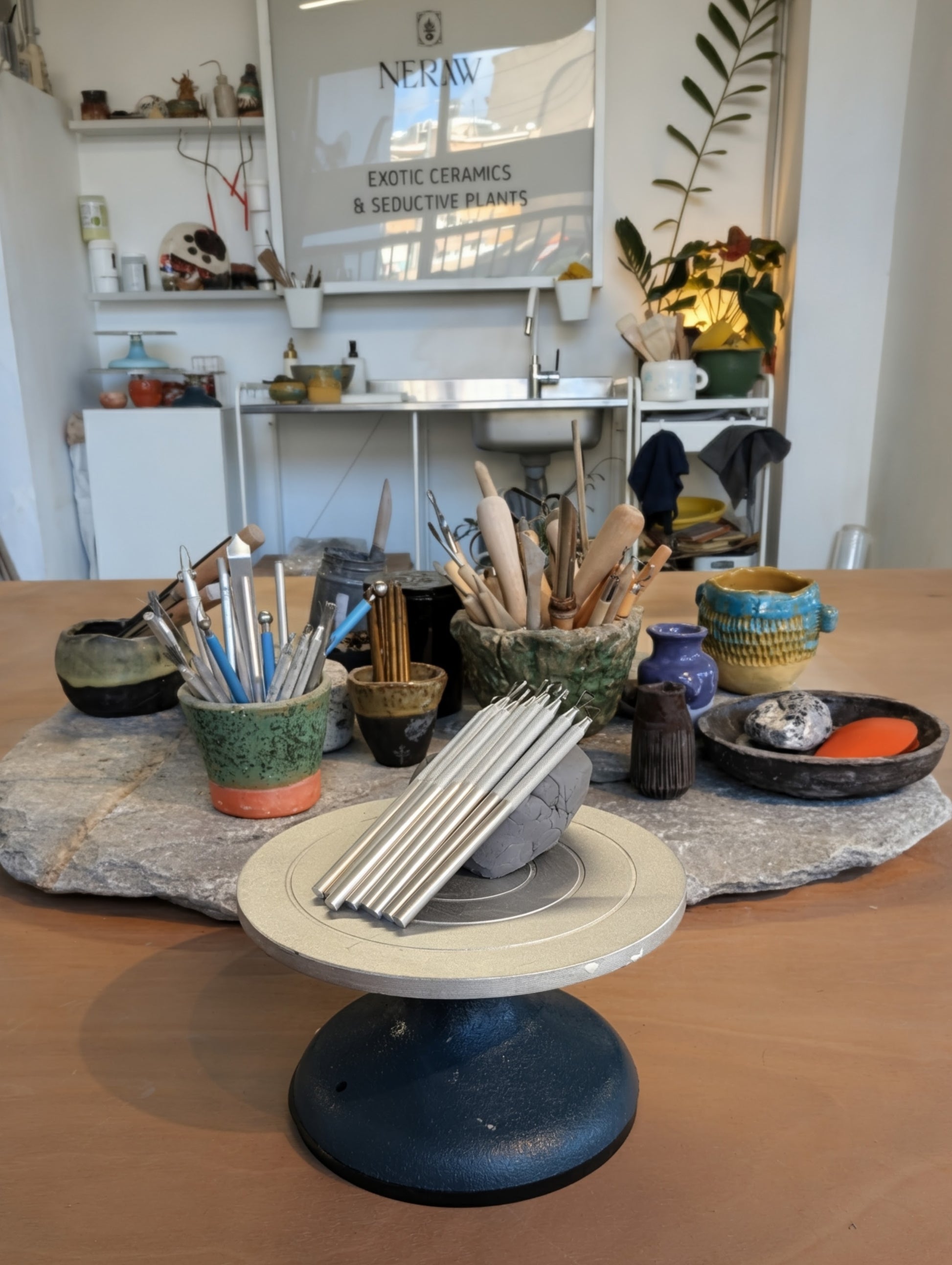 Αλουμινένια Σκαλιστήρια Κεραμικής – Mini Loop C36 (Σετ 7 τεμαχίων).