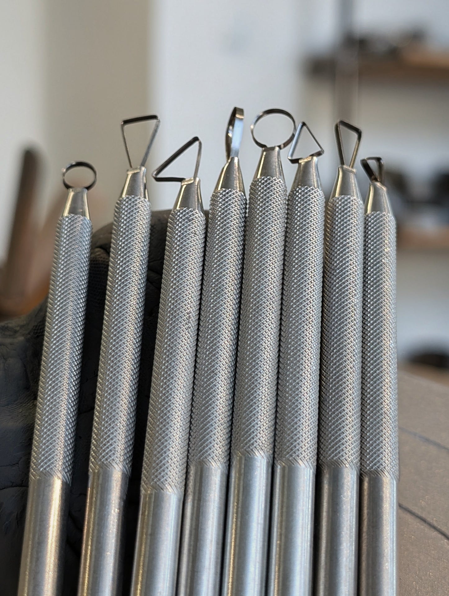 Αλουμινένια Σκαλιστήρια Κεραμικής – Mini Loop C36 (Σετ 7 τεμαχίων).