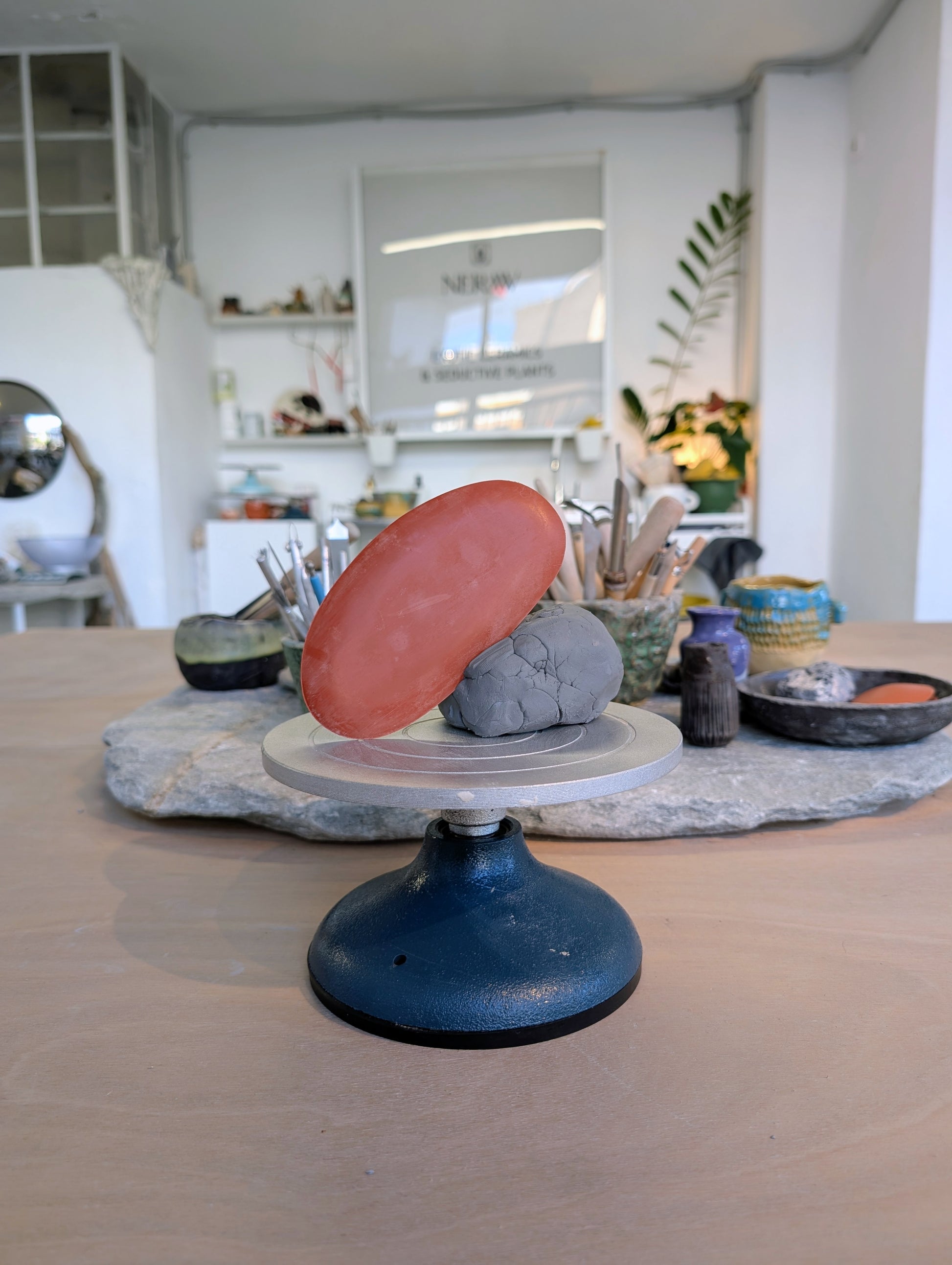 Νεφρίδιο Κεραμικής από Καουτσούκ (Rubber Kidney Rib).