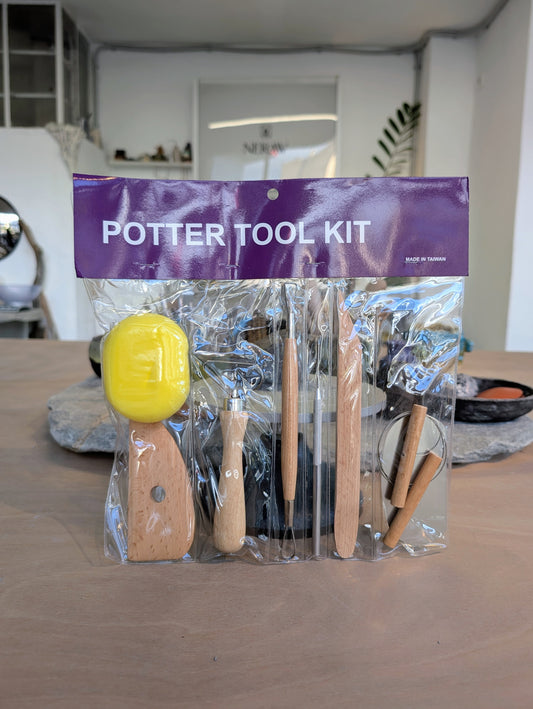 Σετ Εργαλείων Κεραμικής – Potter Tool Kit.