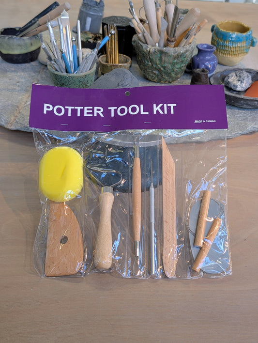 Σετ Εργαλείων Κεραμικής – Potter Tool Kit.