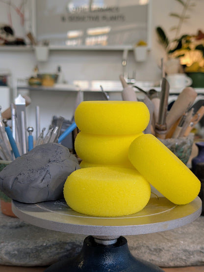 Σφουγγαράκι Κεραμικής Στρογγυλό.