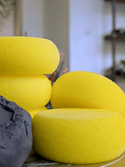 Σφουγγαράκι Κεραμικής Στρογγυλό.