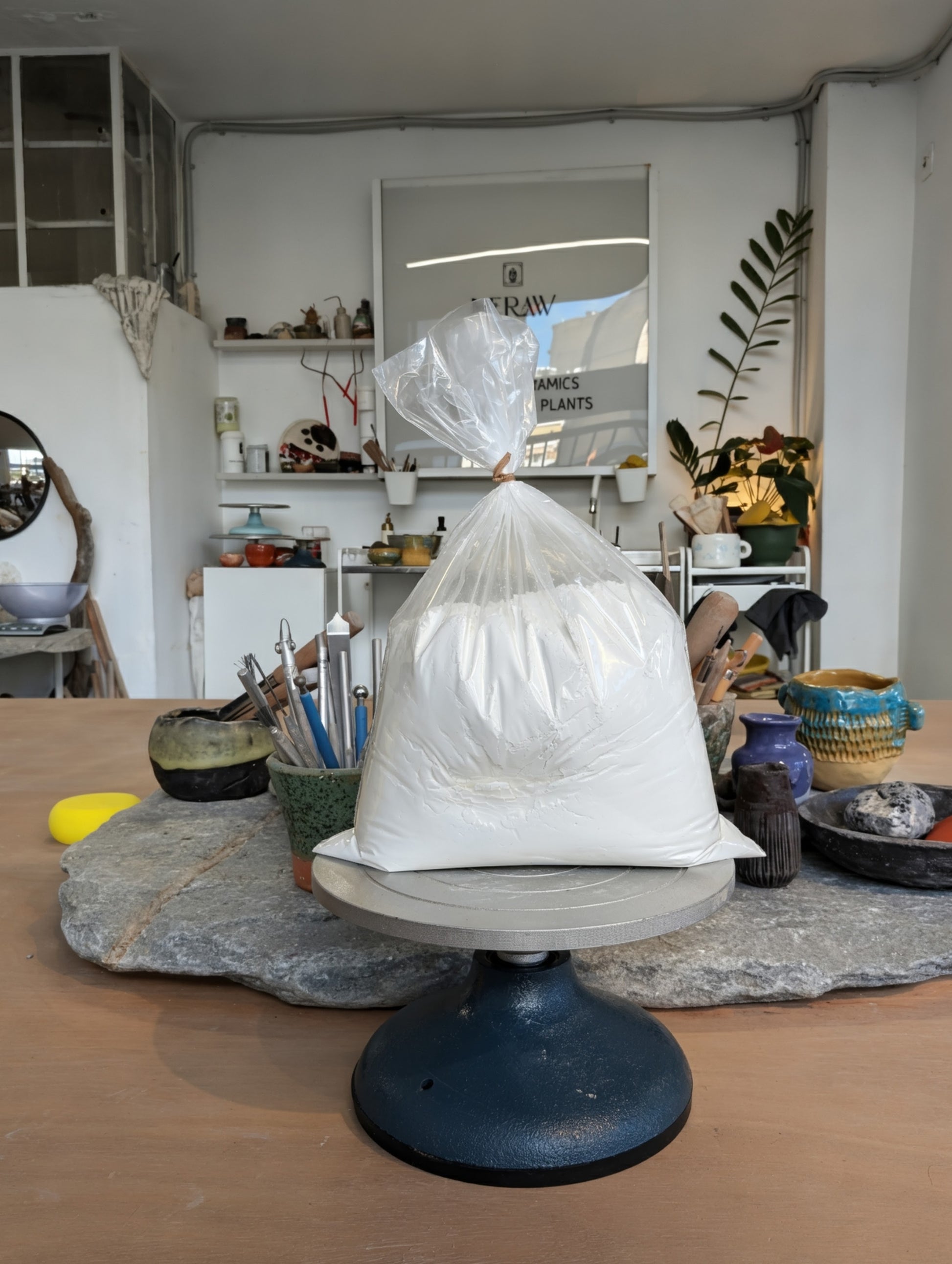 Γυάλωμα Earthenware Διάφανο No. VTR-320.