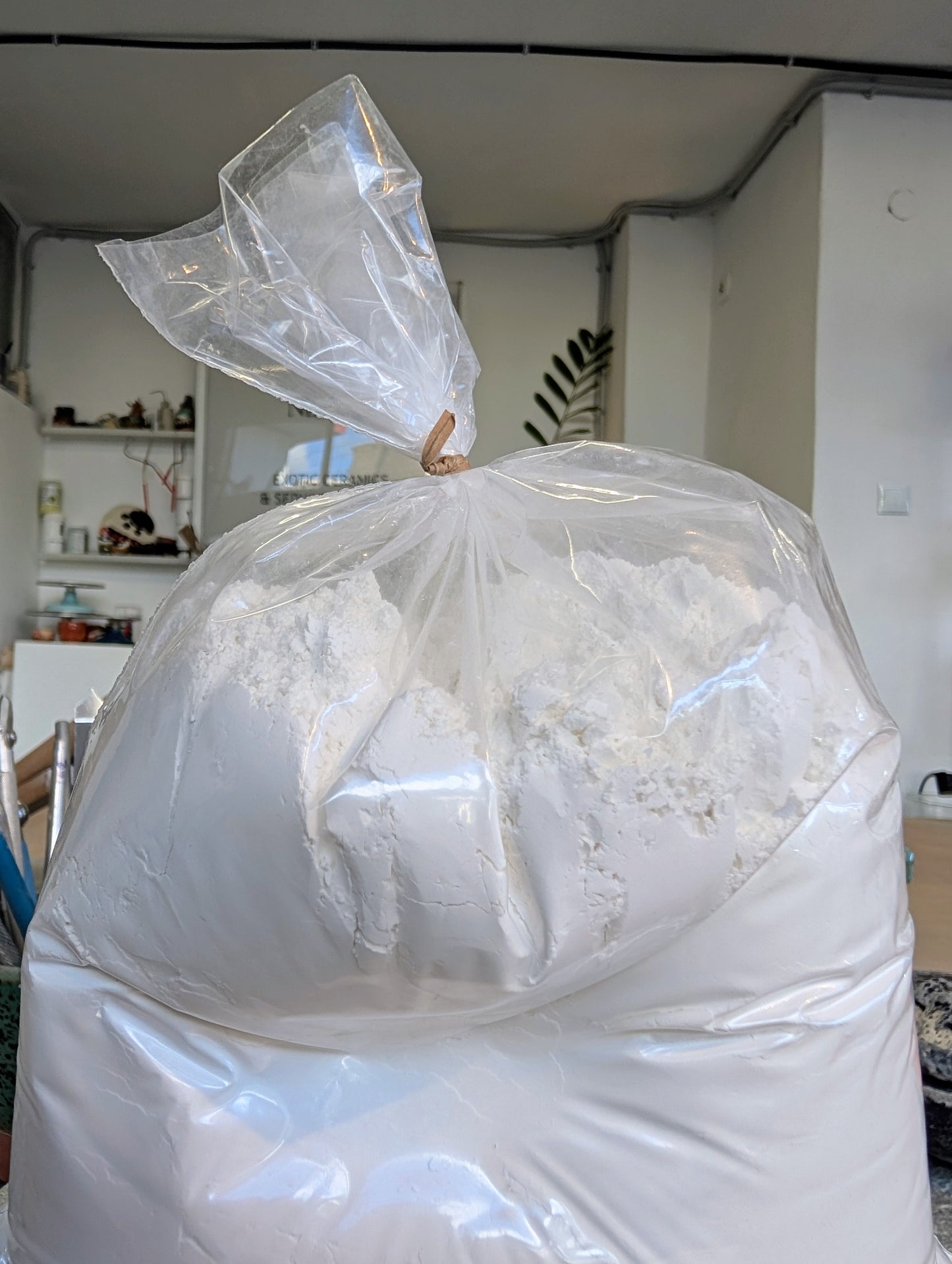 Γυάλωμα Earthenware Διάφανο No. VTR-320.