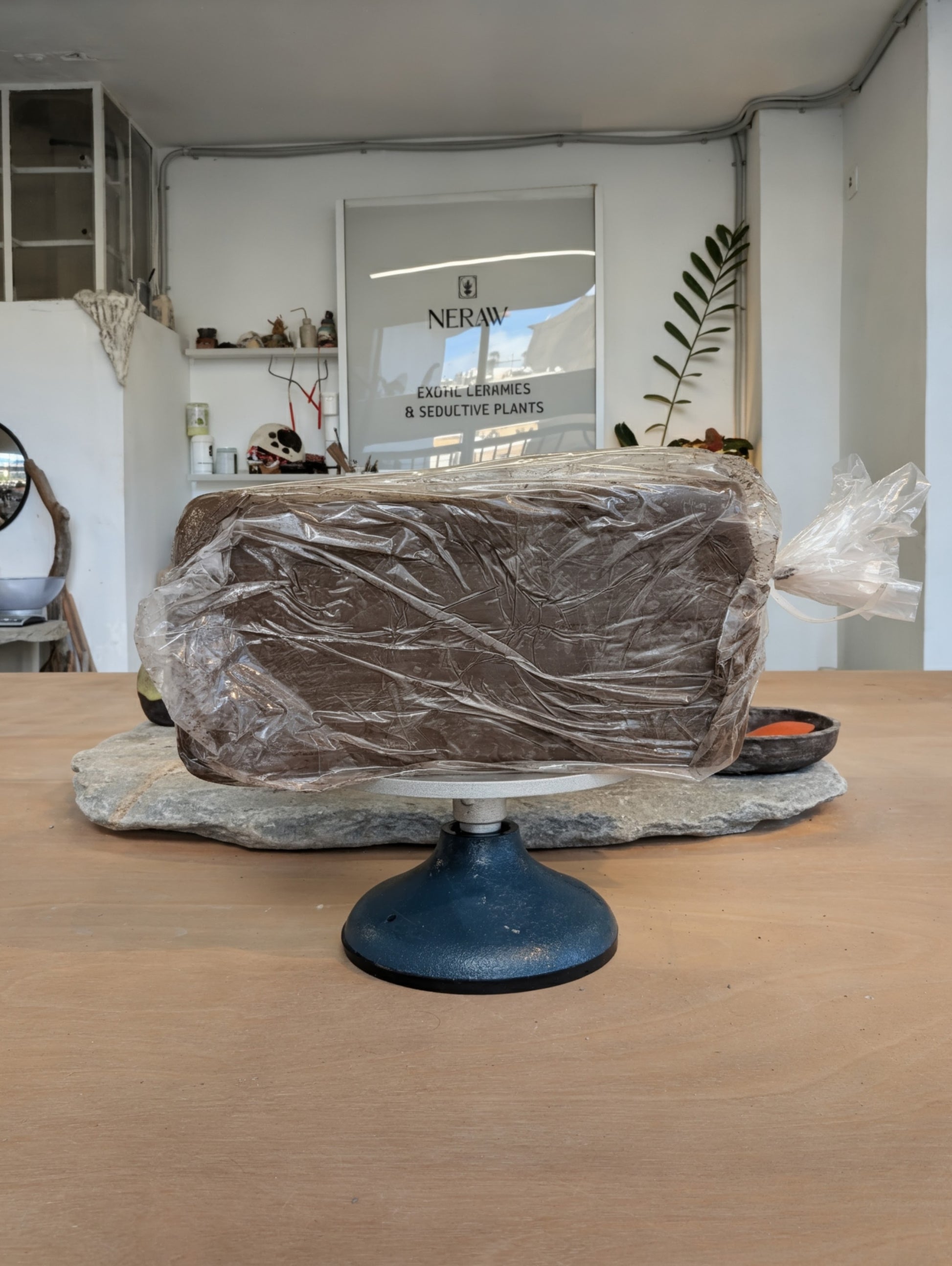 Καφέ Πηλός Stoneware "Nero".