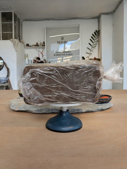 Καφέ Πηλός Stoneware "Nero".