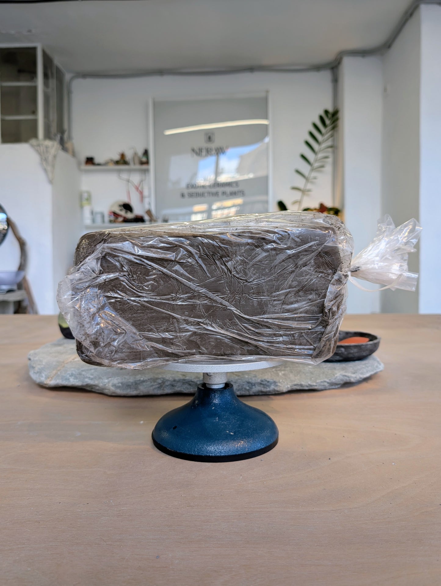 Καφέ Πηλός Stoneware "Nero".