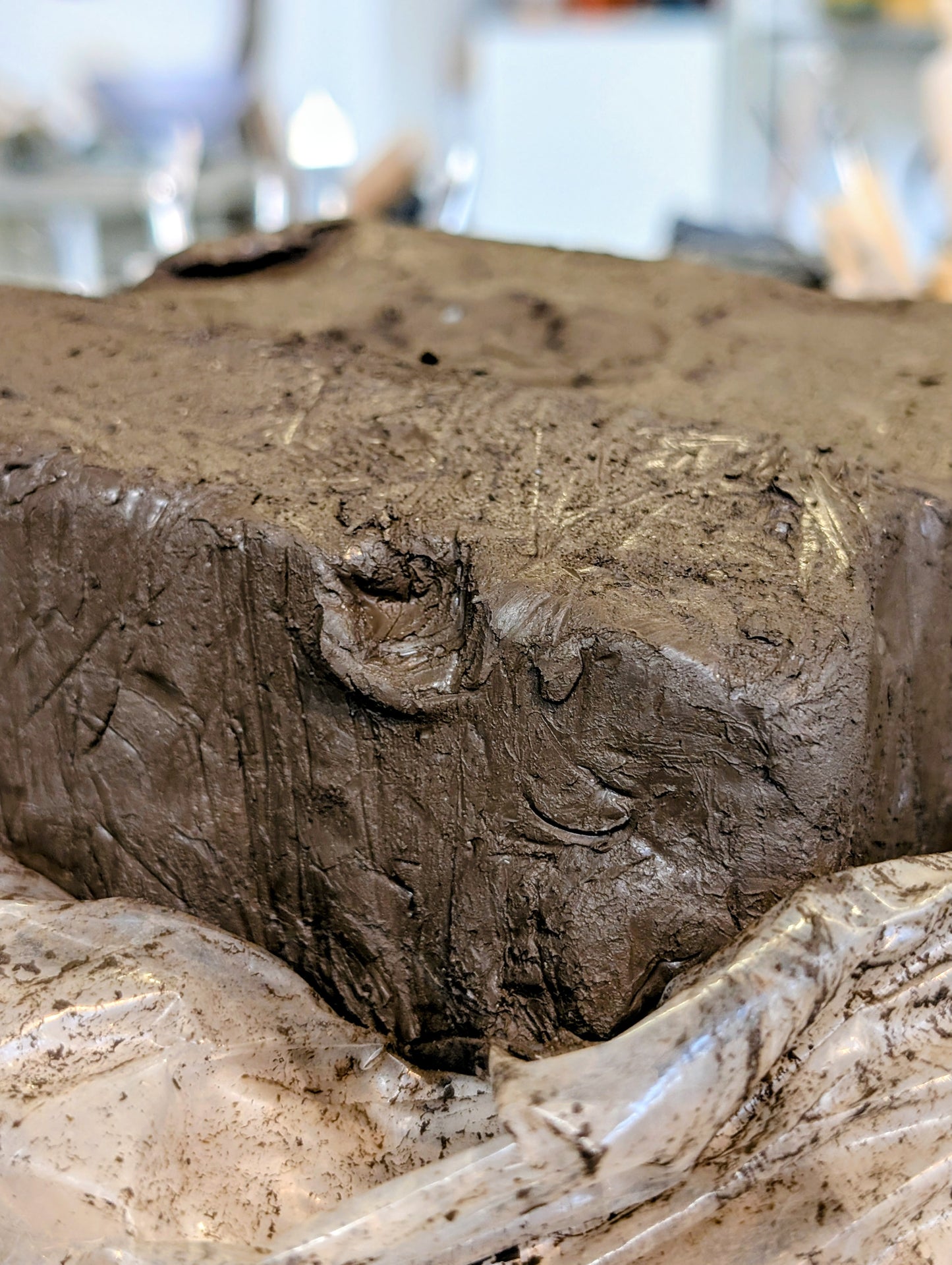 Καφέ Πηλός Stoneware "Nero".