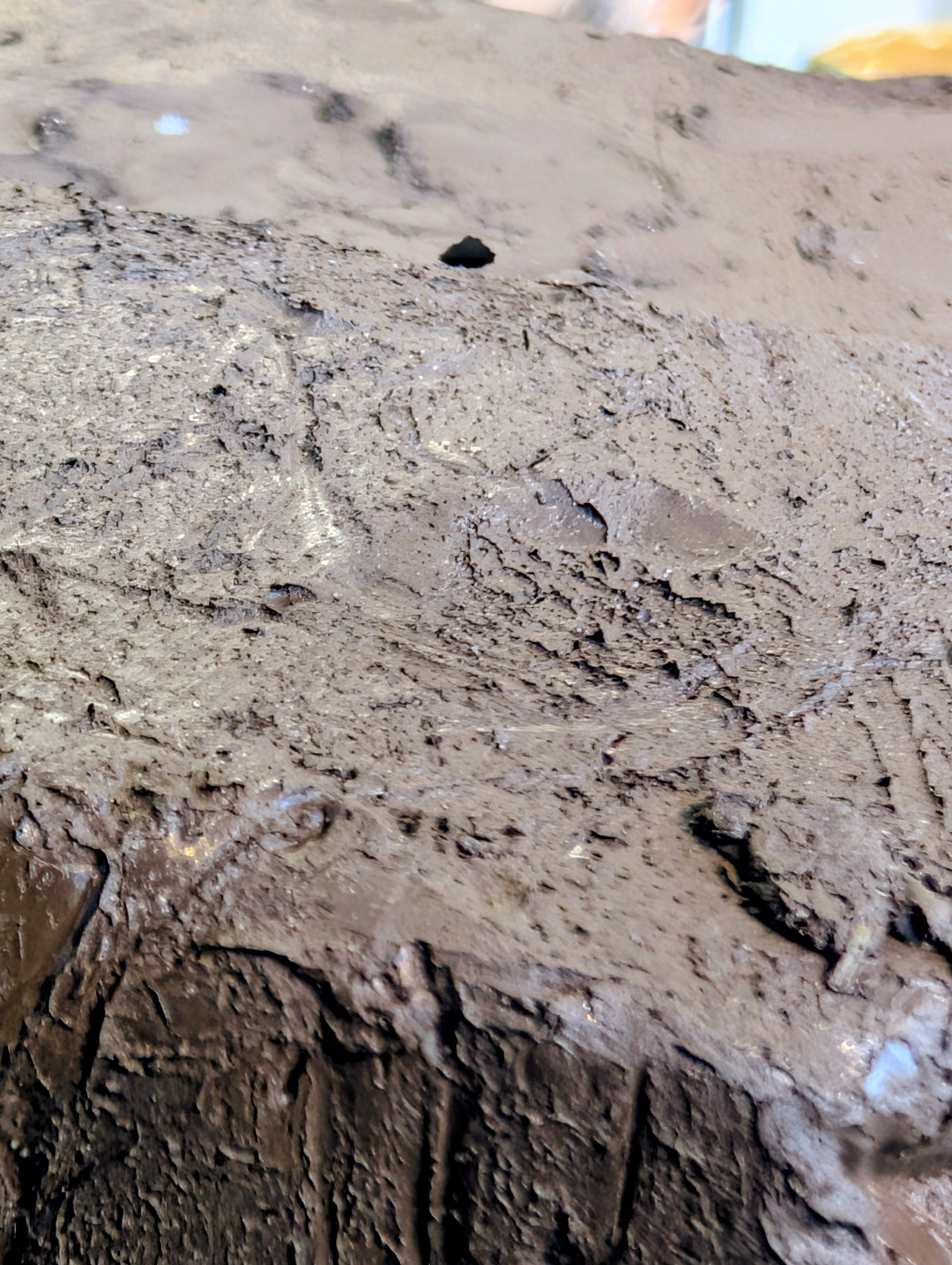 Καφέ Πηλός Stoneware "Nero".