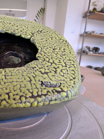 Γυάλωμα Stoneware Amaco Celadon No. CR-41 Lime.