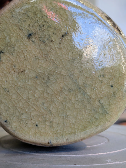 Γυάλωμα Stoneware Amaco Kiln Ice No. KI-46 Frozen Fern.