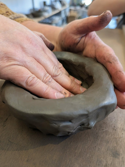 Brown Clay Stoneware "Nero"