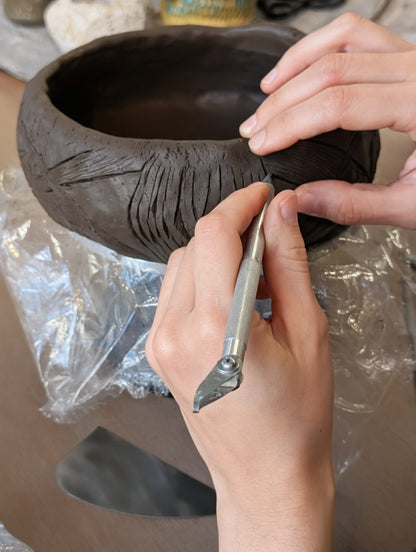 Ρυθμιζόμενο Σκαλιστήρι Κεραμικής Αλουμινίου (Adjustable Loop Tool)