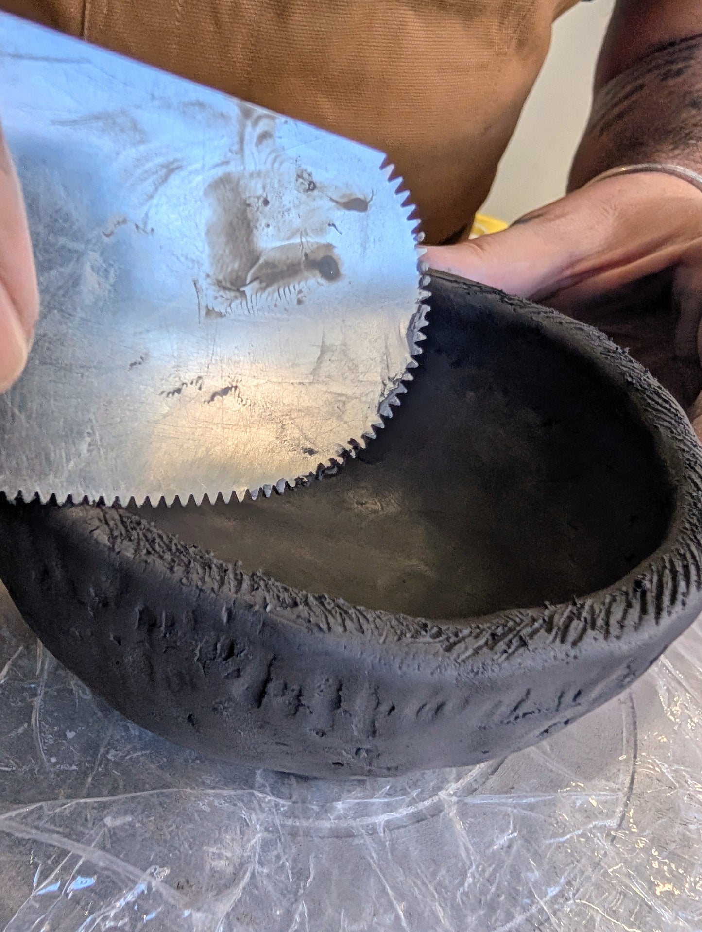 Μαύρος Πηλός Stoneware No. Nigra 2002