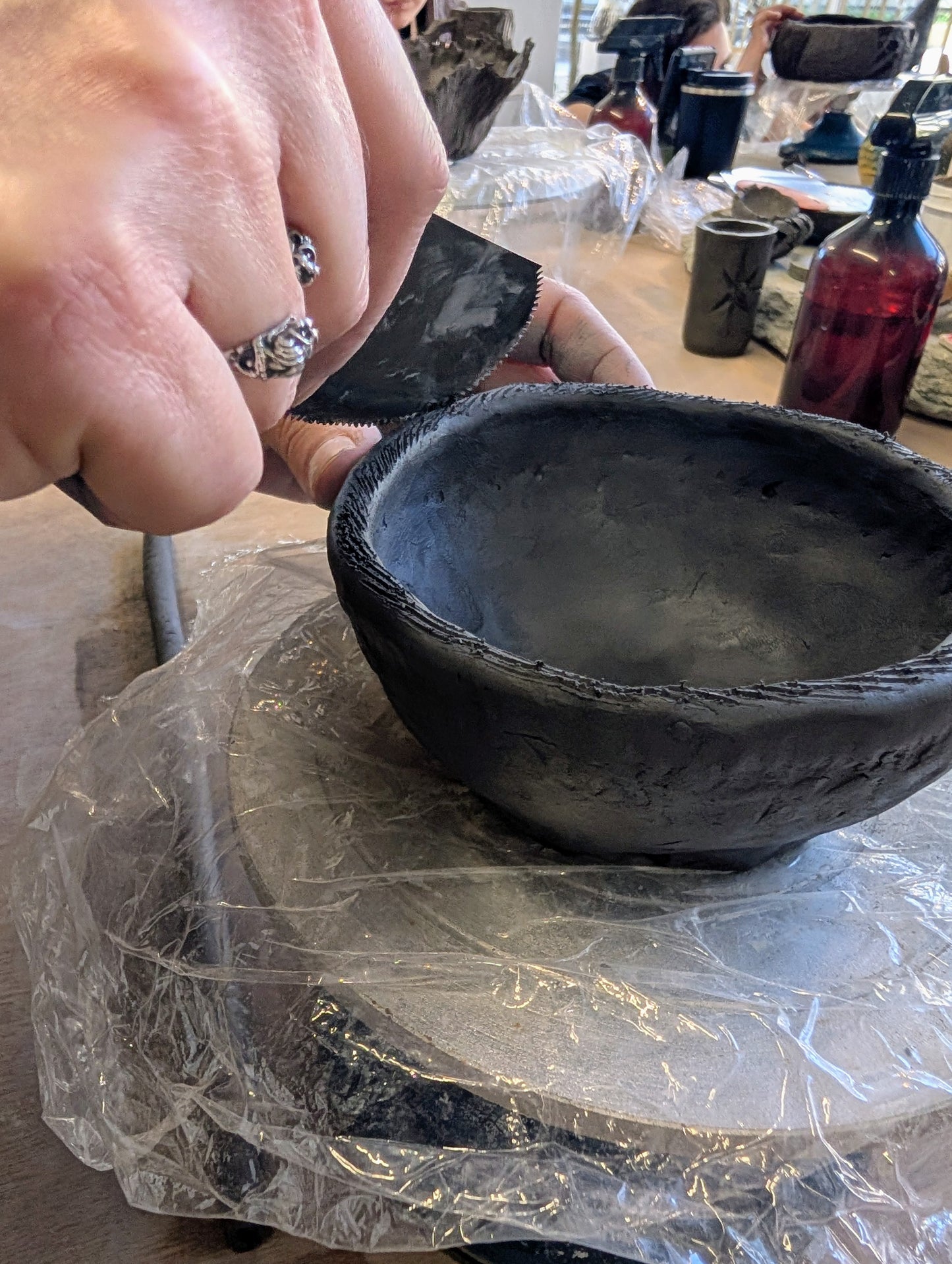 Μαύρος Πηλός Stoneware No. Nigra 2002