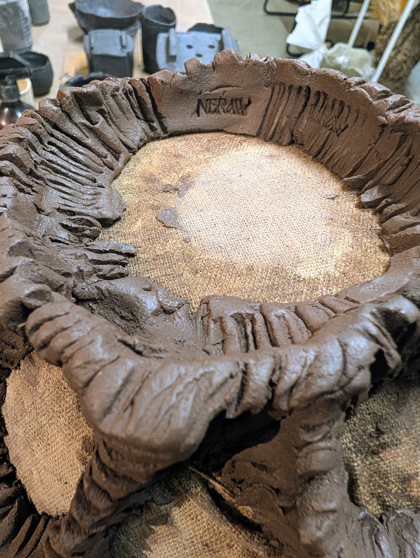 Μαύρος Πηλός Stoneware No. 376