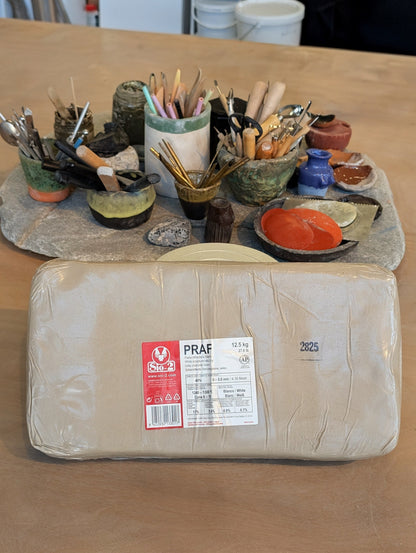 Λευκός Πηλός Stoneware PRAF.