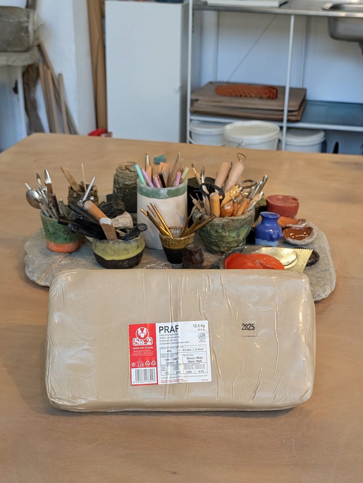 Λευκός Πηλός Stoneware PRAF.