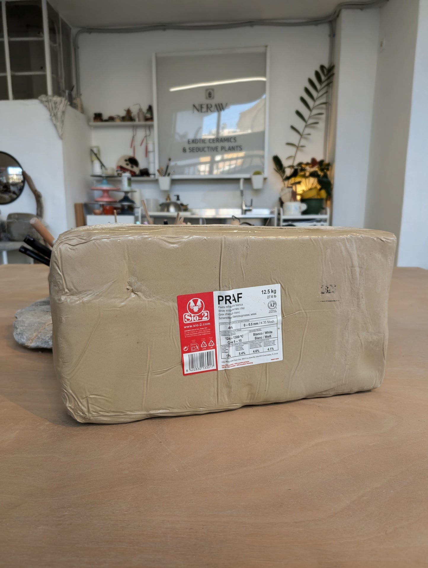 Λευκός Πηλός Stoneware PRAF.