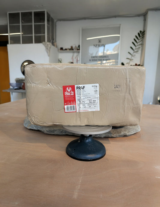 Λευκός Πηλός Stoneware PRAF.