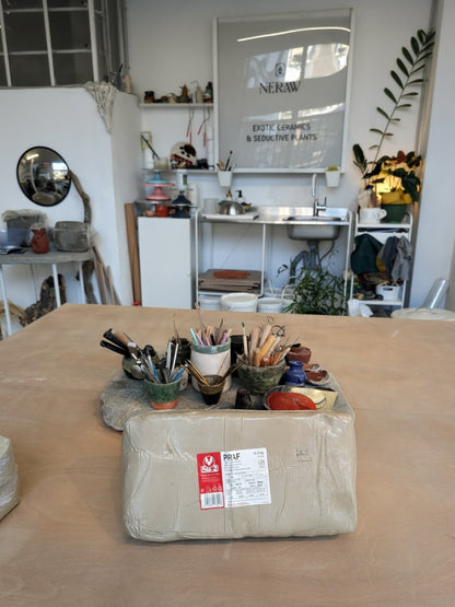 Λευκός Πηλός Stoneware PRAF.