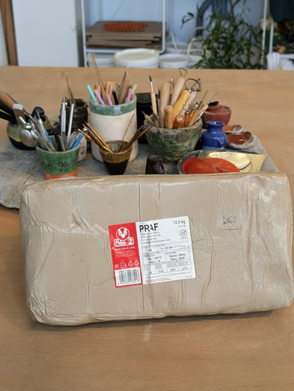 Λευκός Πηλός Stoneware PRAF.