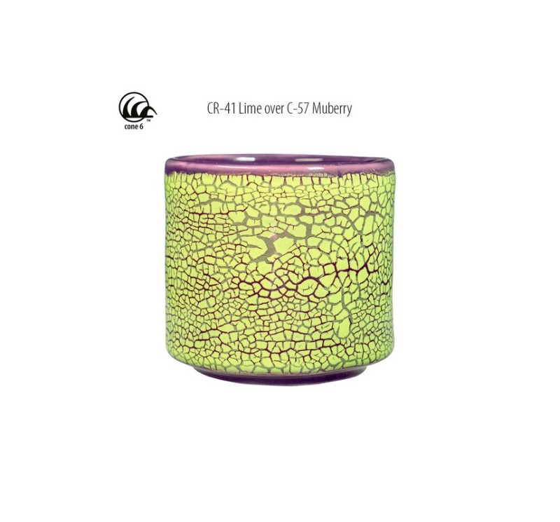 Γυάλωμα Stoneware Amaco Celadon No. CR-41 Lime.