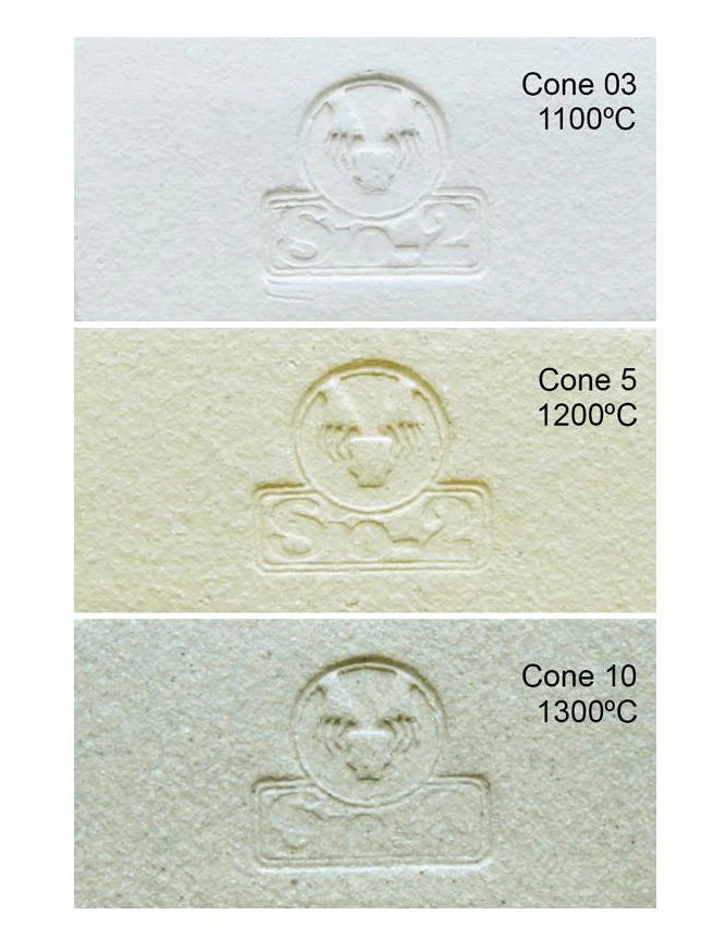 Λευκός Πηλός Stoneware PRAF.