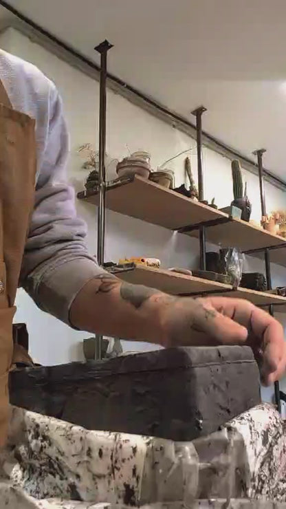 Μαύρος Πηλός Stoneware No. Nigra 2002