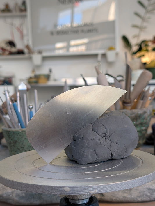 Ατσαλάκι Κεραμικής (Metal Rib).