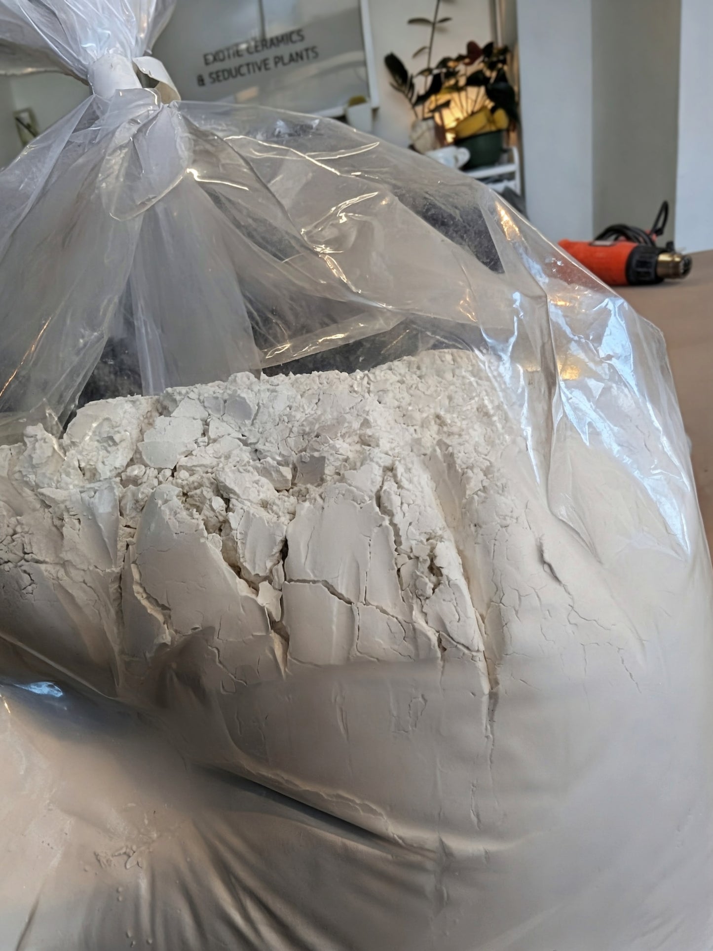 Γυάλωμα Stoneware Διάφανο No. CLAS21004.