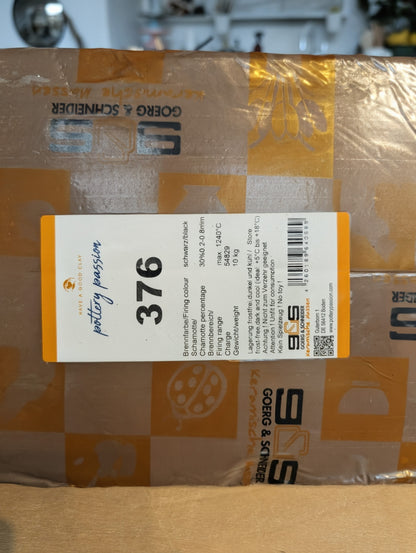 Μαύρος Πηλός Stoneware No. 376.