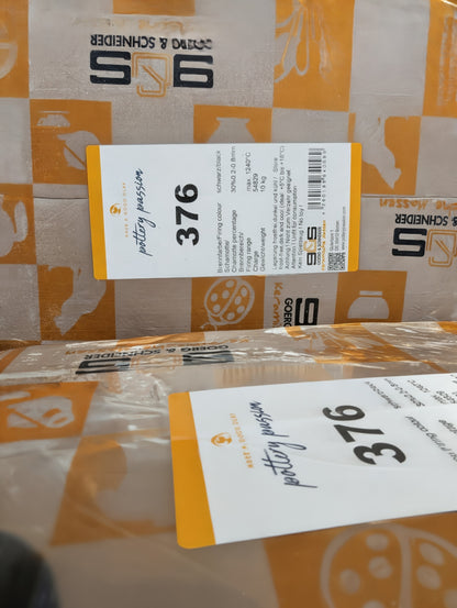 Μαύρος Πηλός Stoneware No. 376.