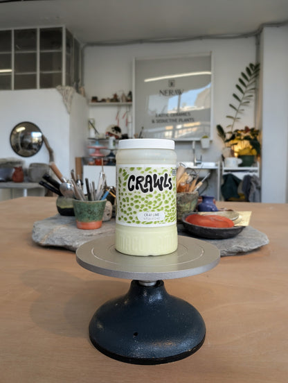 Γυάλωμα Stoneware Amaco Celadon No. CR-41 Lime.